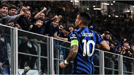 Un gol da Pallone d'Oro. Lautaro risponde al giornalista: Mi aspettavo un po' di più...