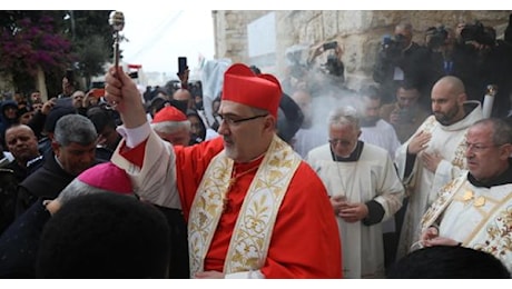 Il Patriarca Pizzaballa è entrato a Gaza