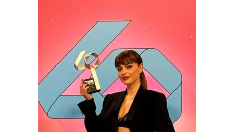 Annalisa è Best Italian Act agli MTV Emas 2024 'Il lavoro, l'attenzione ai dettagli, la passione pagano sempre'