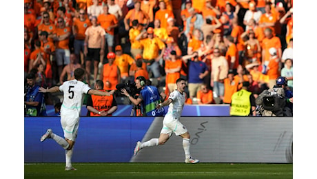 Europei Calcio, l'Austria batte l'Olanda ed è prima nel girone D. Clamoroso pari della Francia con la Polonia