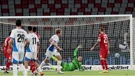 Bari all'ultimo respiro contro il Sassuolo: al San Nicola Lasagna fa 1-1 nel finale