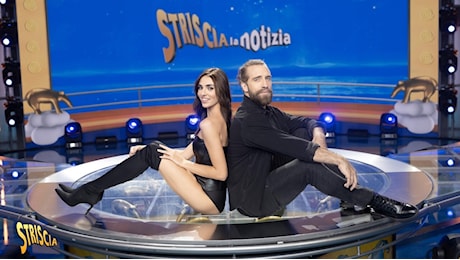 Striscia la Notizia, per la prima volta in studio anche un velino: ecco chi è Gianluca Briganti