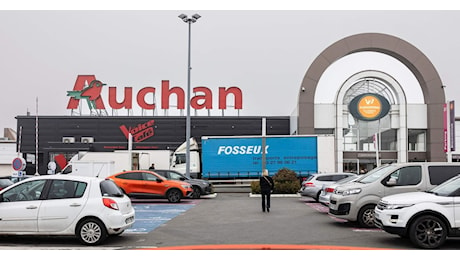 Auchan stima di tagliare quasi 2.400 posti in Francia