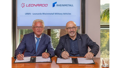 Nasce la joint venture italo-tedesca sui carri armati: accordo tra Leonardo e Rheinmetall