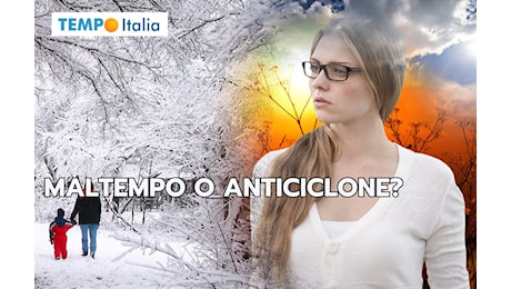 Meteo: arrivano le nevicate e le piogge