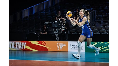 Pallavolo, Chirichella a Velasco: “Nazionale capitolo chiuso”