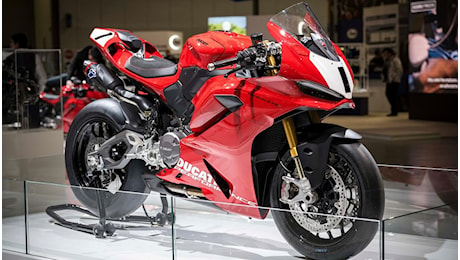 Ducati conquista tutti a EICMA: tante sorprese in mostra per gli appassionati