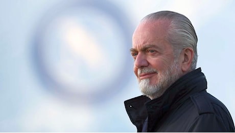 De Laurentiis: Pensare oggi allo scudetto è ingannevole. Stiamo ricostruendo