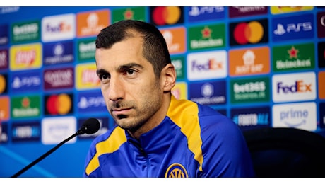 Mkhitaryan: Inter ingiocabile? Resto del mio parere, siamo una squadra fortissima ed è per questo che stiamo lottando su tre fronti