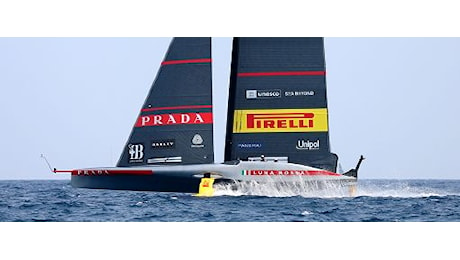 Luna Rossa entusiasma a Barcellona, battuta anche Britannia