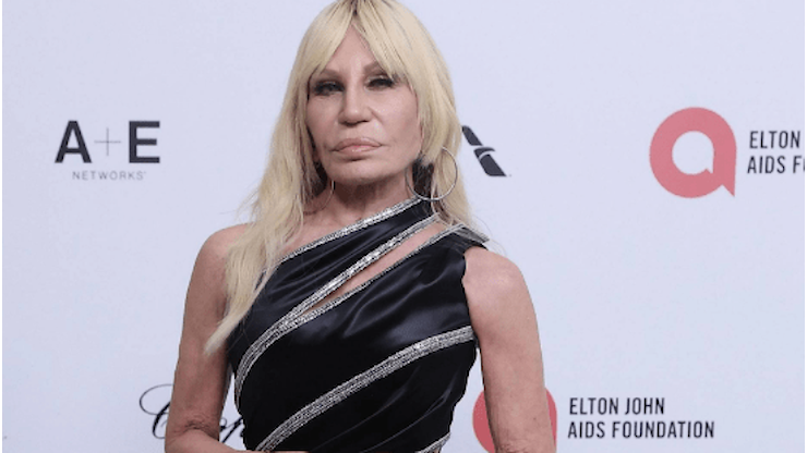 Moda, Donatella Versace: Bene marchio in Prada, è famiglia italiana fidata - Adnkronos Moda, Donatella Versace: Bene marchio in Prada, è famiglia italiana fidata - Adnkronos