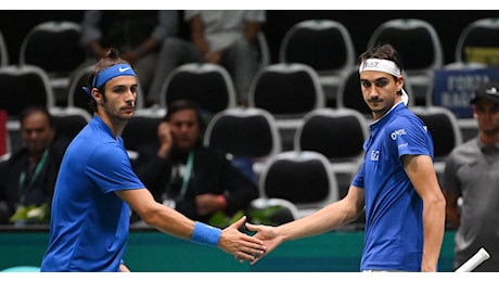 Italia - Argentina in Coppa Davis 2024: programma, orario e dove vedere le partite dei quarti di finale · Tennis