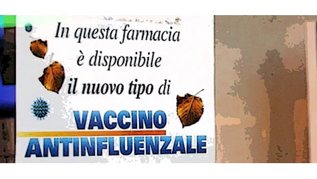 Influenza, da inizio campagna vaccinati dalle farmacie veronesi più di 13mila cittadini