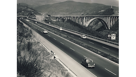 L’Autostrada del sole compie 60 anni