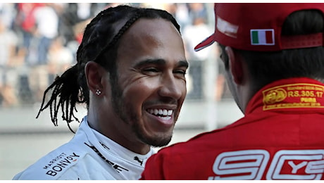 Hamilton, primi pensieri da pilota Ferrari: «Facciamo in modo che sia un anno da ricordare»