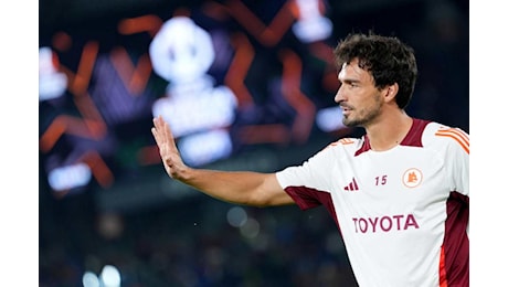 Hummels ai margini della Roma, via a gennaio: resta in Serie A