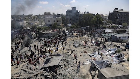«Oltre cinquanta morti a causa di cinque raid israeliani su Gaza»