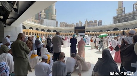 Strage di pellegrini alla Mecca, il caldo uccide oltre mille persone