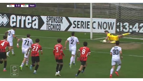 Terza sconfitta consecutiva per la Ternana