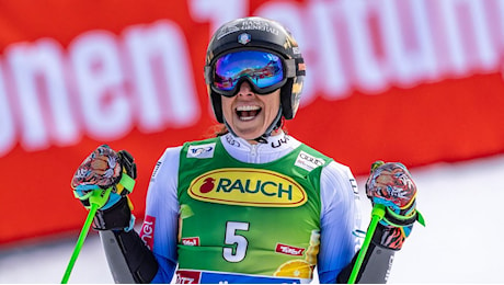 Federica Brignone vince il gigante di Soelden e conquista la 28a vittoria in Coppa del Mondo