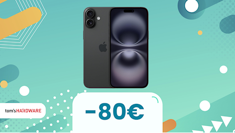 iPhone 16 Plus già in sconto a un prezzo SHOCK! (-80€)