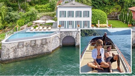 Perché nessuno vuole la villa dei Ferragnez sul lago di Como? «Comprata un anno fa a 5 milioni, è in vendita a 10»