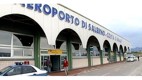 L’Aeroporto di Salerno guarda a sud: “Costa d’Amalfi e del Cilento” nella nuova denominazione