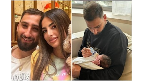 Gigio Donnarumma è diventato papà: nato il primo figlio con Alessia Elefante