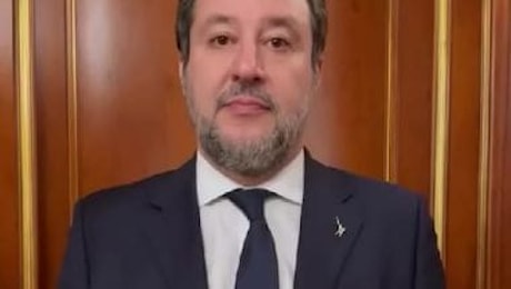 Openn Arms, Salvini: Grazie, grazie, grazie, mai mollare