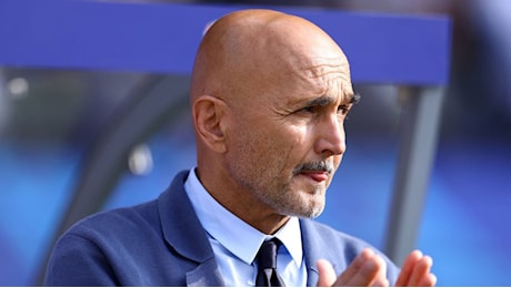 Luciano Spalletti: “La squadra ha avuto qualità di possesso palla”