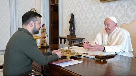 Il Papa e Zelensky lasciano alle spalle le incomprensioni: riportare i bambini in Ucraina e lavorare a una “pace giusta”