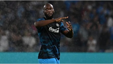 Napoli, Lukaku: Siamo solo all'inizio, possiamo migliorare. Scudetto? No comment