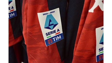 Serie A 2024/2025, ecco giorni e orari in cui si giocherà. Genoa, esordio in Coppa Italia l’11 agosto