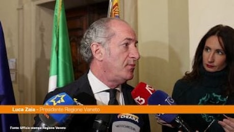 Zaia Governo deciderà se impugnare o meno la legge sul terzo mandato