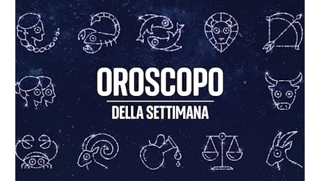 L’oroscopo settimanale, segno per segno: previsioni dal 2 all'8 dicembre. VIDEO