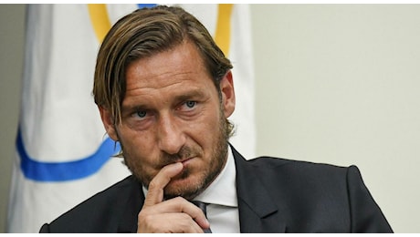 Totti e il ritorno alla Roma: «Nessuna chiamata, non me l'aspettavo ma solo felice»