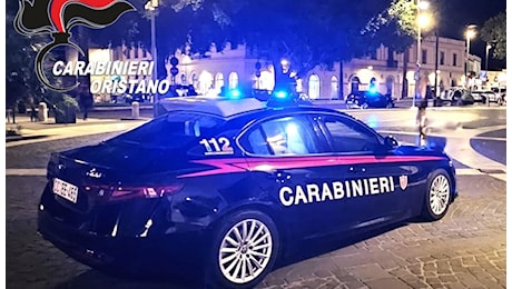 Operazione antidroga a Oristano, arresti e denunce