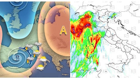 Maltempo, allerta meteo oggi: nubifragi e temporali in arrivo con la perturbazione. Ecco dove e a che ora