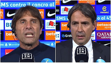 Conte dice di parlare “per tutti gli allenatori” sul VAR, ma uno già non c’è: Inzaghi lo gela