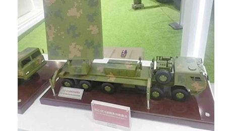 Radar anti-stealth: la Cina svela il nuovo YLC-2E S-band