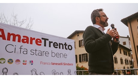 Ianeselli: Non è un mandato forte per la bassa affluenza?. Nei voti diretti tiene con oltre 2 mila preferenze dirette e fa meglio di Andreatta