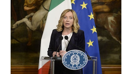 Sud, Meloni “Con questo governo è diventato locomotiva d’Italia”