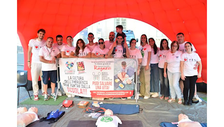 GRANDE SUCCESSO DELLA GIORNATA MONDIALE PER IL CUORE 2024 (WORLD HEART DAY 2024) ORGANIZZATA DALL’ASSOCIAZIONE IL CUORE DI RAFFAELE E.T.S. A CATANIA