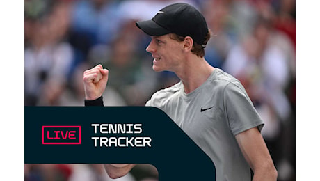 Tennis Tracker: Sinner sfida Medvedev, in campo anche Errani e le due coppie di doppio