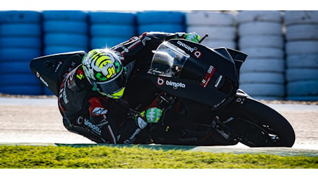 Jerez Test, Bassani: “Abbiamo un buon ritmo gara, ora un po’ di relax”