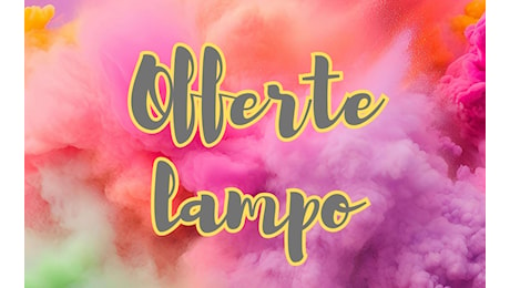 Amazon: offerte lampo STREPITOSE per il 27/12, occasioni a partire da 9,28€