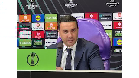 Palladino: Dispiace, ora abbiamo tre finali in campionato. Dai cambi mi aspettavo di più