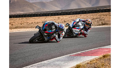 BMW S 1000 RR e M 1000 RR 2025: aerodinamica al potere