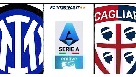 LIVE Alle 18 Inter-Cagliari: turnover per Inzaghi, Arnautovic con Lautaro