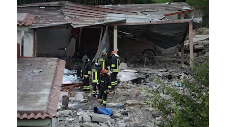 Ercolano, fermato il proprietario della fabbrica di fuochi d’artificio esplosa